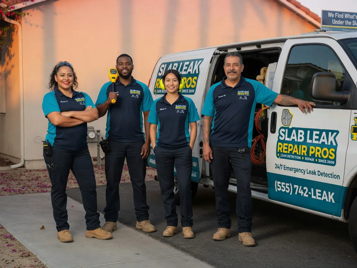 Slab Leak Repair company in Graettinger, IA